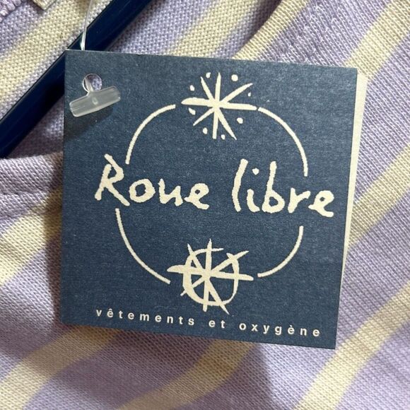 B#53 Roue libre, French sailing shirt size 4 - Picture 6 of 6